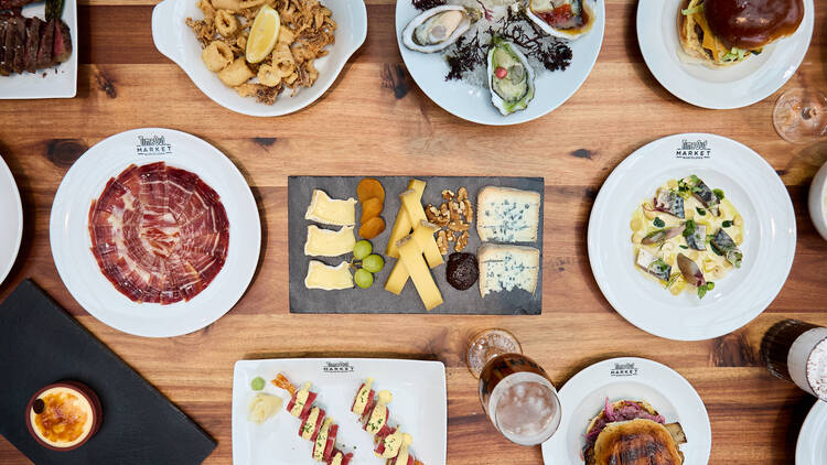 What to eat and drink at Time Out Market Barcelona