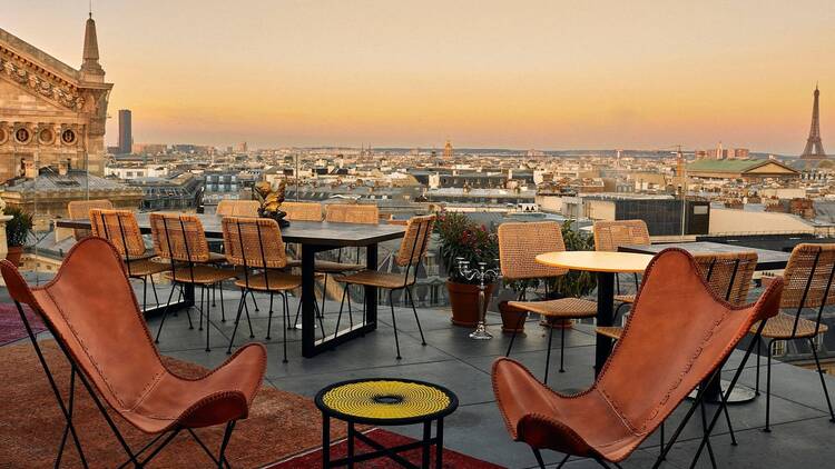 The best rooftop bars in Paris for 2025
