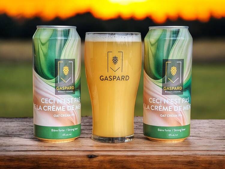 Taste the Microbrewery of the Month: Gaspard