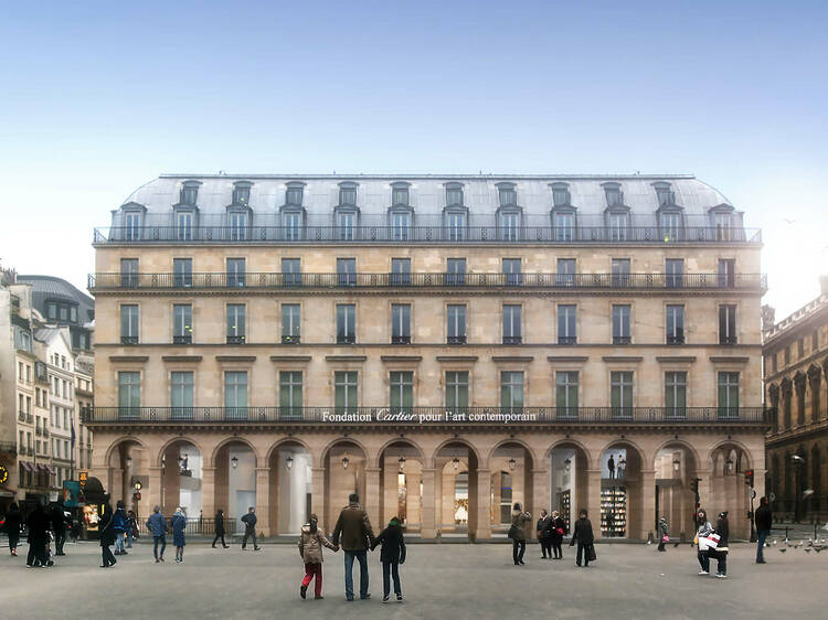 Paris is getting a huge new art museum this year