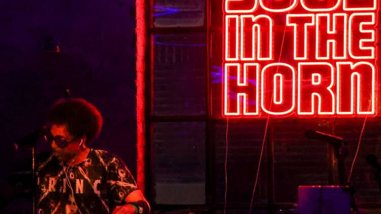 Soul in the Horn is hosting a rooftop party in Dumbo all summer long