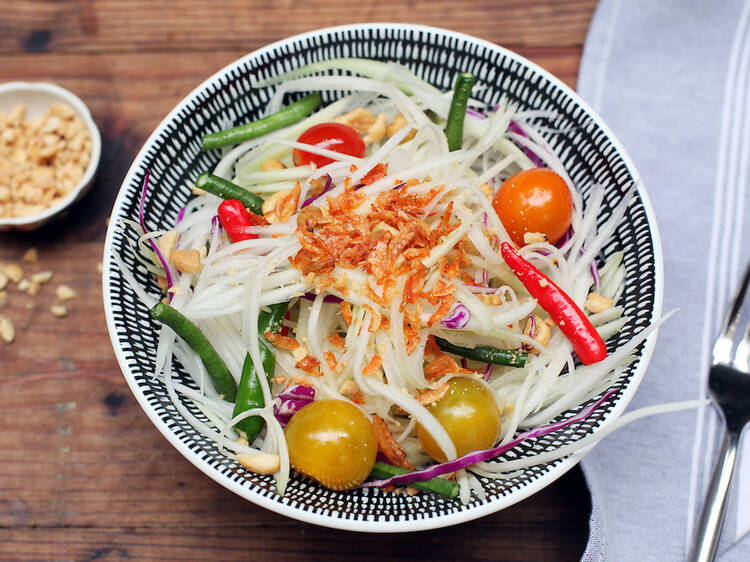 Wayla's chef wants you to try more than just drunken noodles