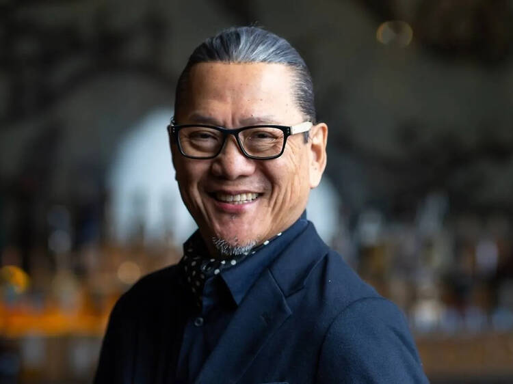 This is Iron Chef Masaharu Morimoto's ultimate comfort dish