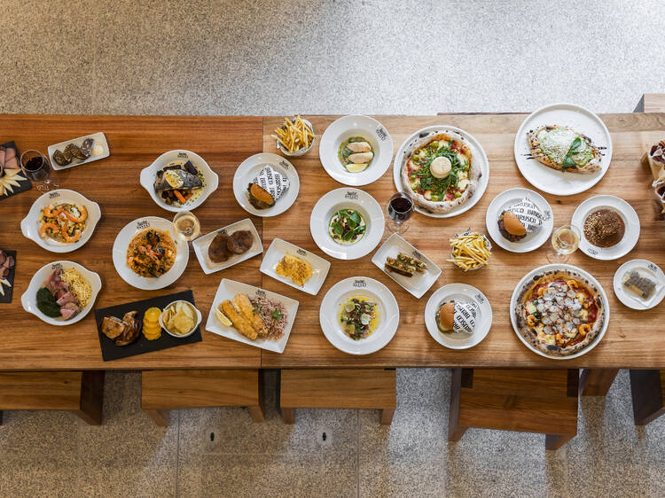 What to eat and drink at Time Out Market Porto