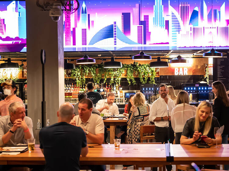 What to eat and drink at Time Out Market Dubai