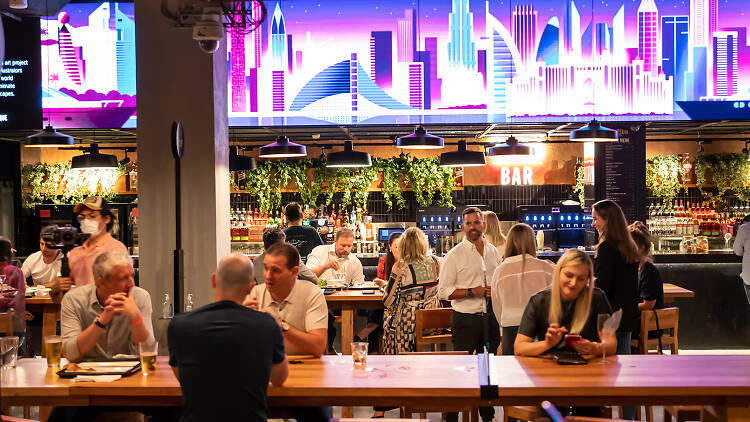 What to eat and drink at Time Out Market Dubai
