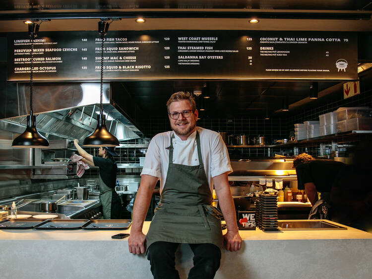 In The Kitchen With: John van Zyl