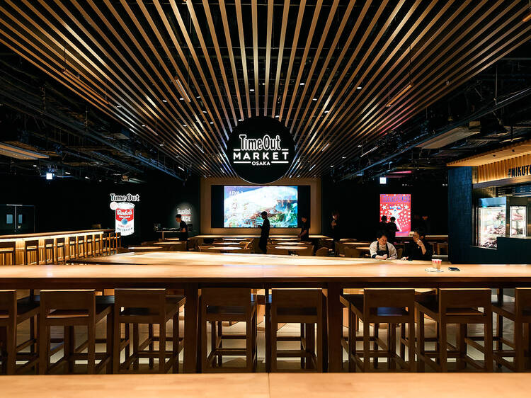 Sneak peek: the 17 kitchens and two bars at Time Out Market Osaka