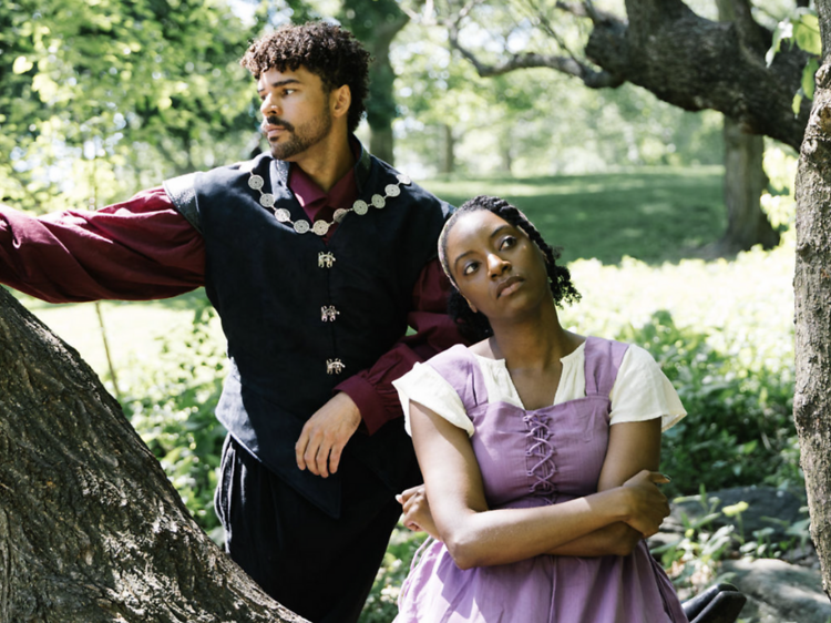New York Classical Theatre kicks off its free Shakespeare plays in Central Park next week