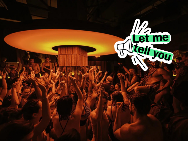 Let Me Tell You—I went to a rave inside a sauna and I've never felt older