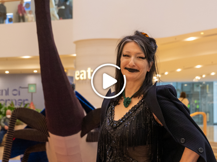 Fast Fives: Monster Chetwynd