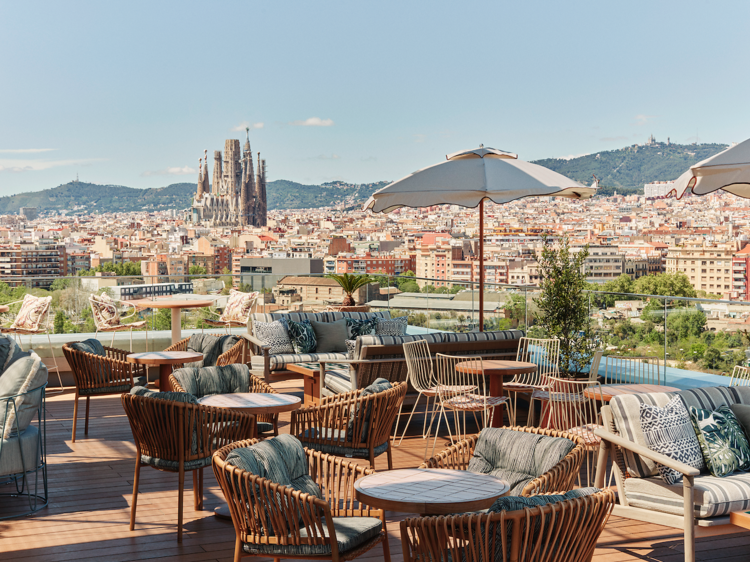 The best rooftop bars in Barcelona