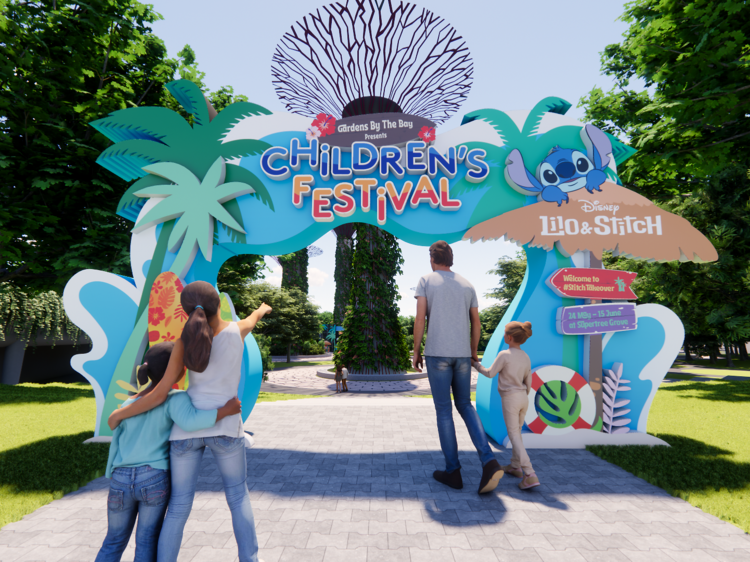 7 best highlights of Asia Pacific’s first Disney’s Stitch-themed outdoor festival in Singapore