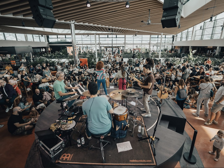 Events happening at Time Out Market Barcelona