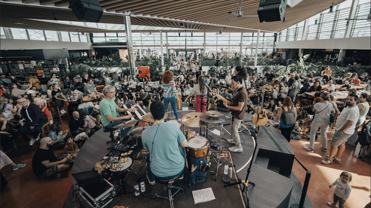 Events happening at Time Out Market Barcelona