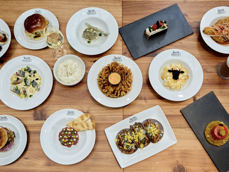 Explore the full list of eateries and bars