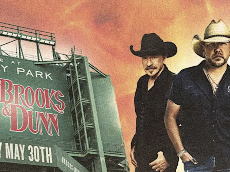 Jason Aldean and Brooks & Dunn Pregame Party