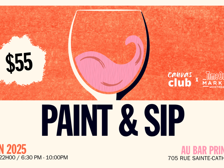 Experience a Paint & Sip